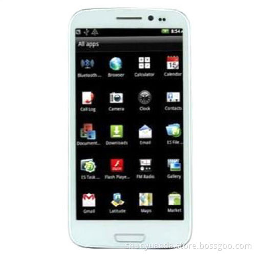 Smartphone with Dual-core at 1.2GHz, Google Android 4.0 Operating System, 1GB RAM and 4GB ROM